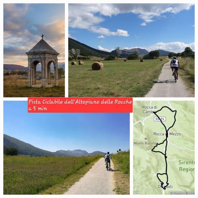Attico E Super Attico Panoramico Διαμέρισμα Rocca di Cambio Εξωτερικό φωτογραφία