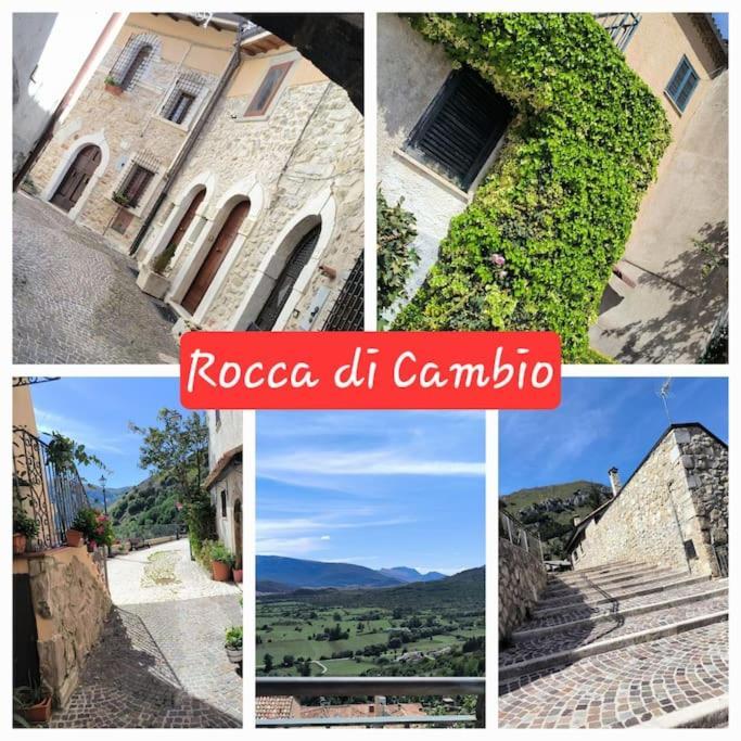 Attico E Super Attico Panoramico Διαμέρισμα Rocca di Cambio Εξωτερικό φωτογραφία