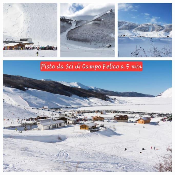 Attico E Super Attico Panoramico Διαμέρισμα Rocca di Cambio Εξωτερικό φωτογραφία