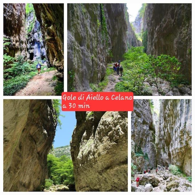 Attico E Super Attico Panoramico Διαμέρισμα Rocca di Cambio Εξωτερικό φωτογραφία